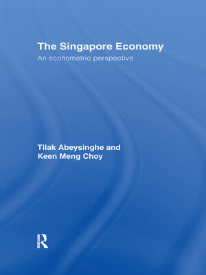 cover image of The Singapore Economy